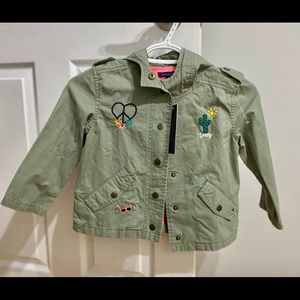Tommy Hilfiger spring/fall jacket- girls 4T- brand new